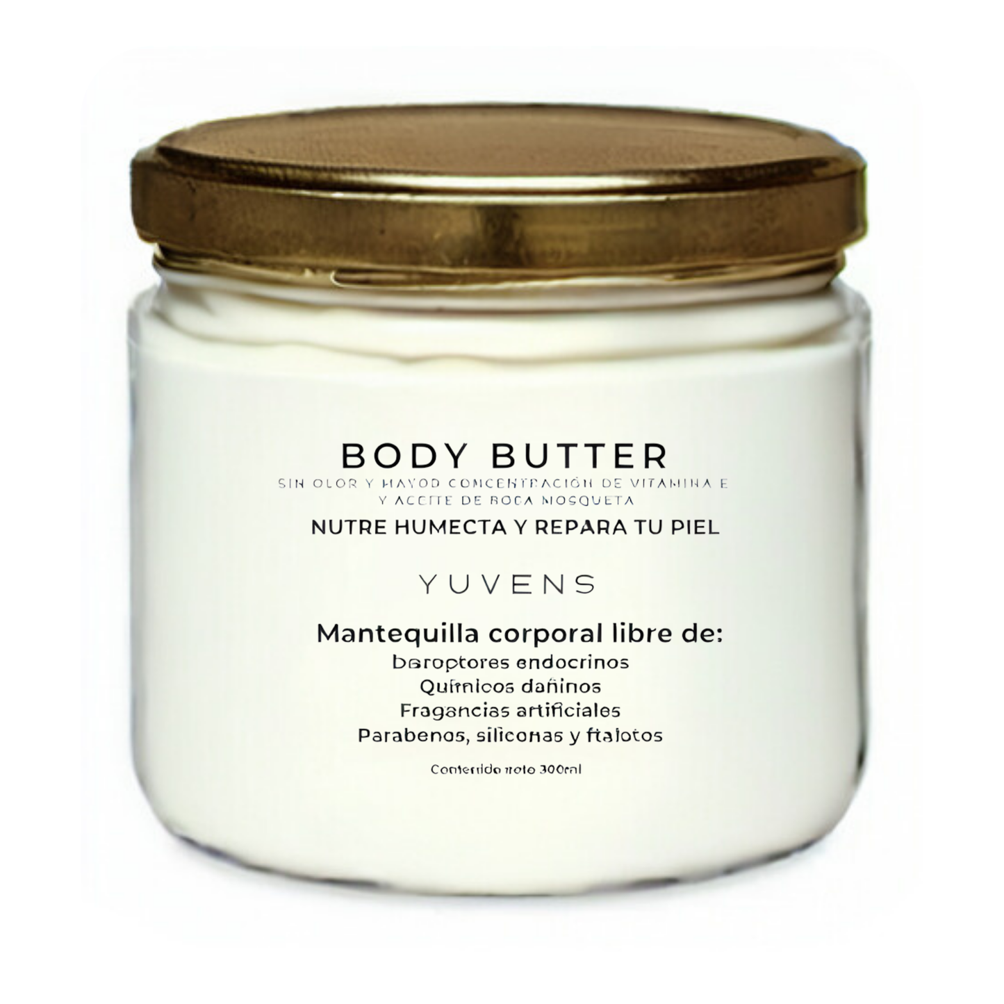 Body Butter Sin Olor (Mantequilla Corporal)