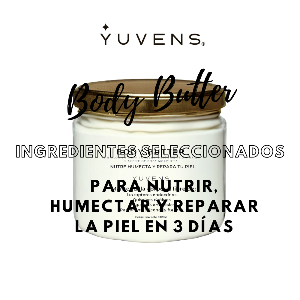 Body Butter Sin Olor (Mantequilla Corporal)