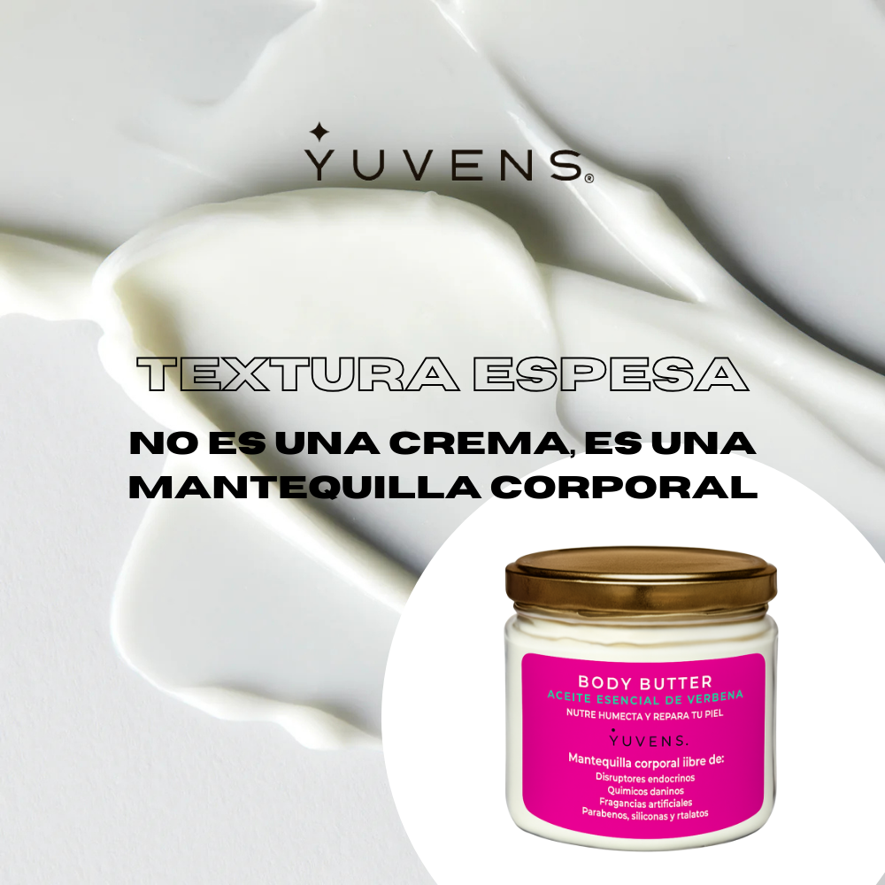 Body Butter Aceite Esencial de Verbena (Mantequilla Corporal)