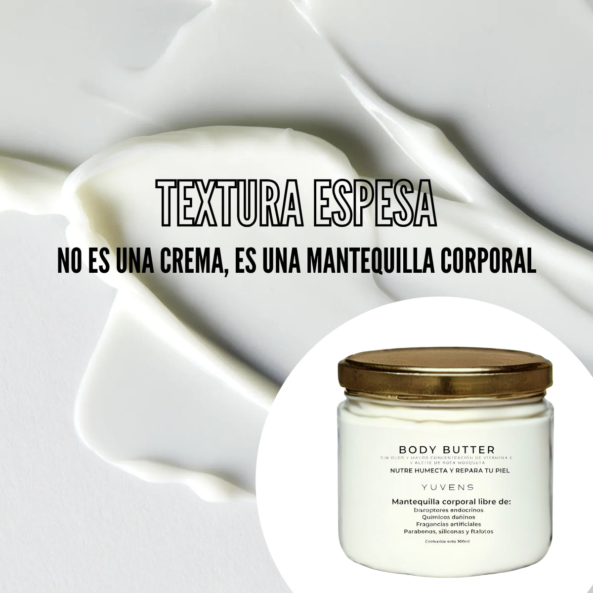 Body Butter Sin Olor (Mantequilla Corporal)