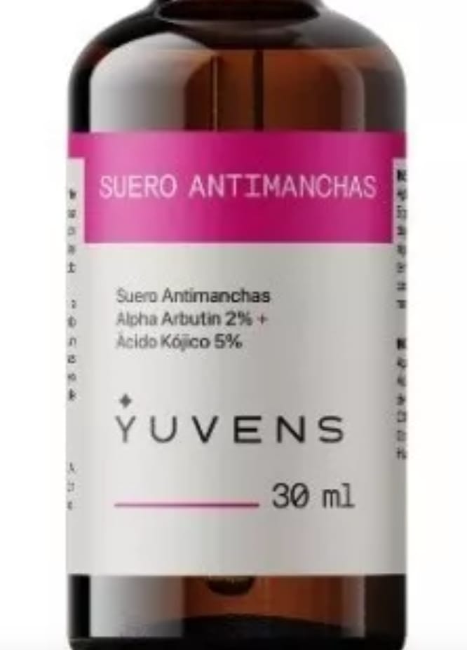 Sérum antimanchas alpha arbutina 2% + ácido kójico 5%