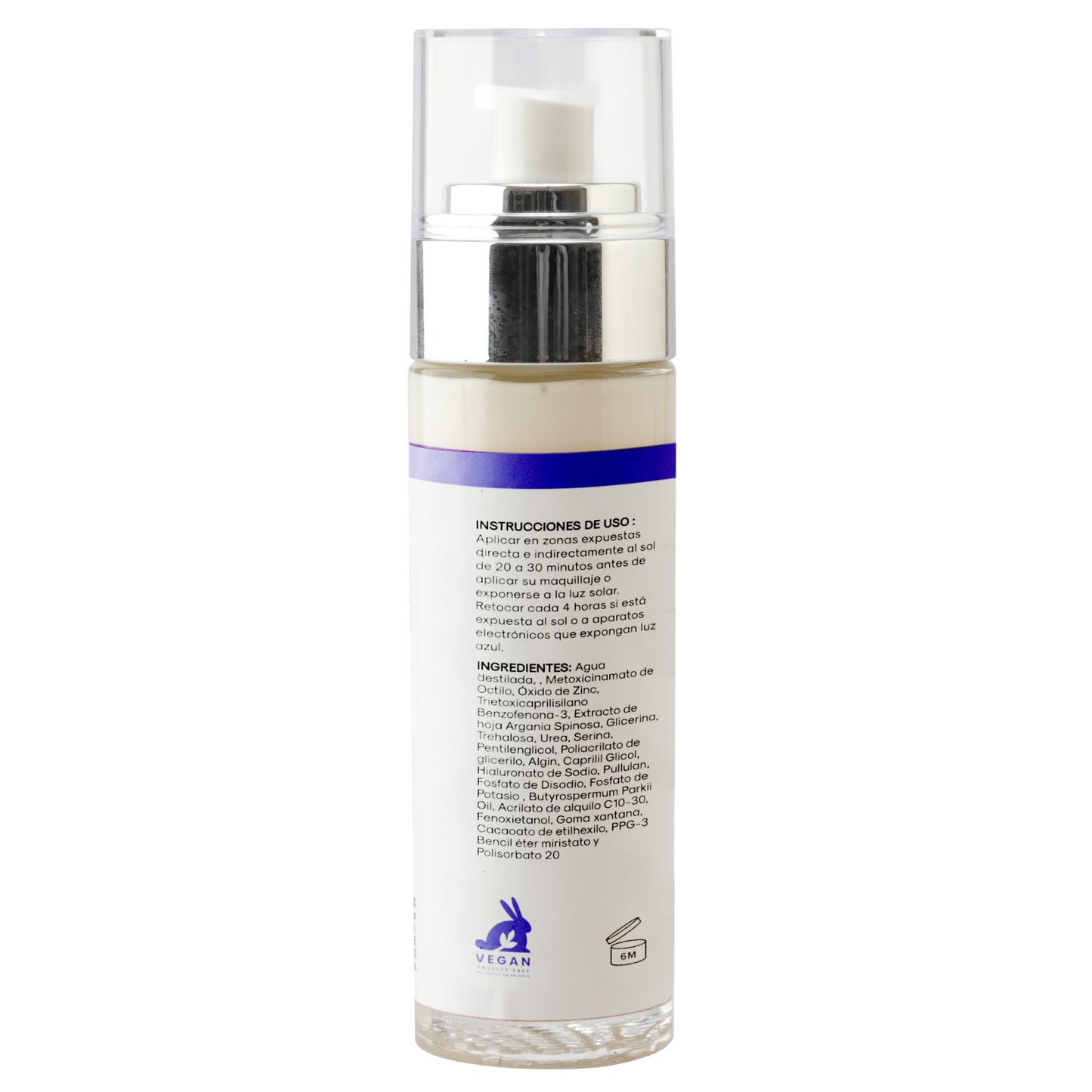 Protector Solar Facial Hidratante 50+ - Hydrating Ultimate Sunscreen
