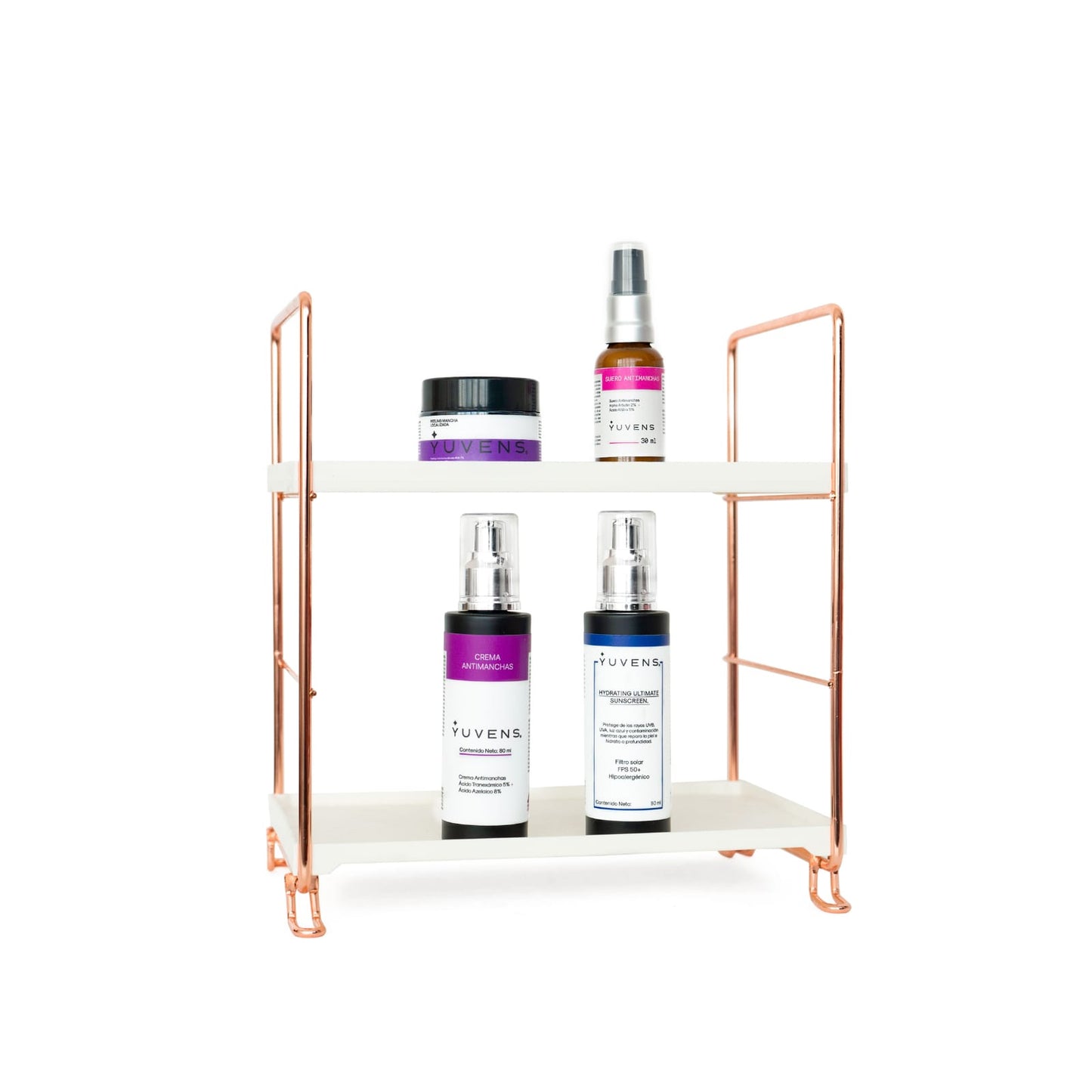 Kit Antimanchas despigmentante + bloqueador solar - melasma, paño, hiperpigmentación