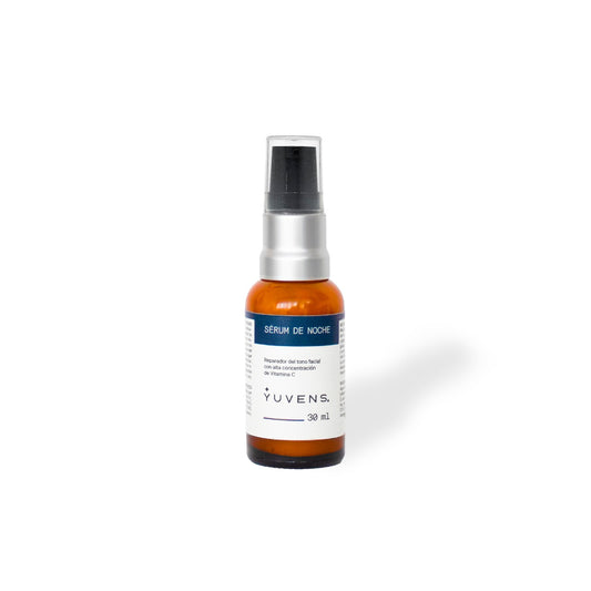 Sérum facial noche - ácido hialurónico y vitamina C