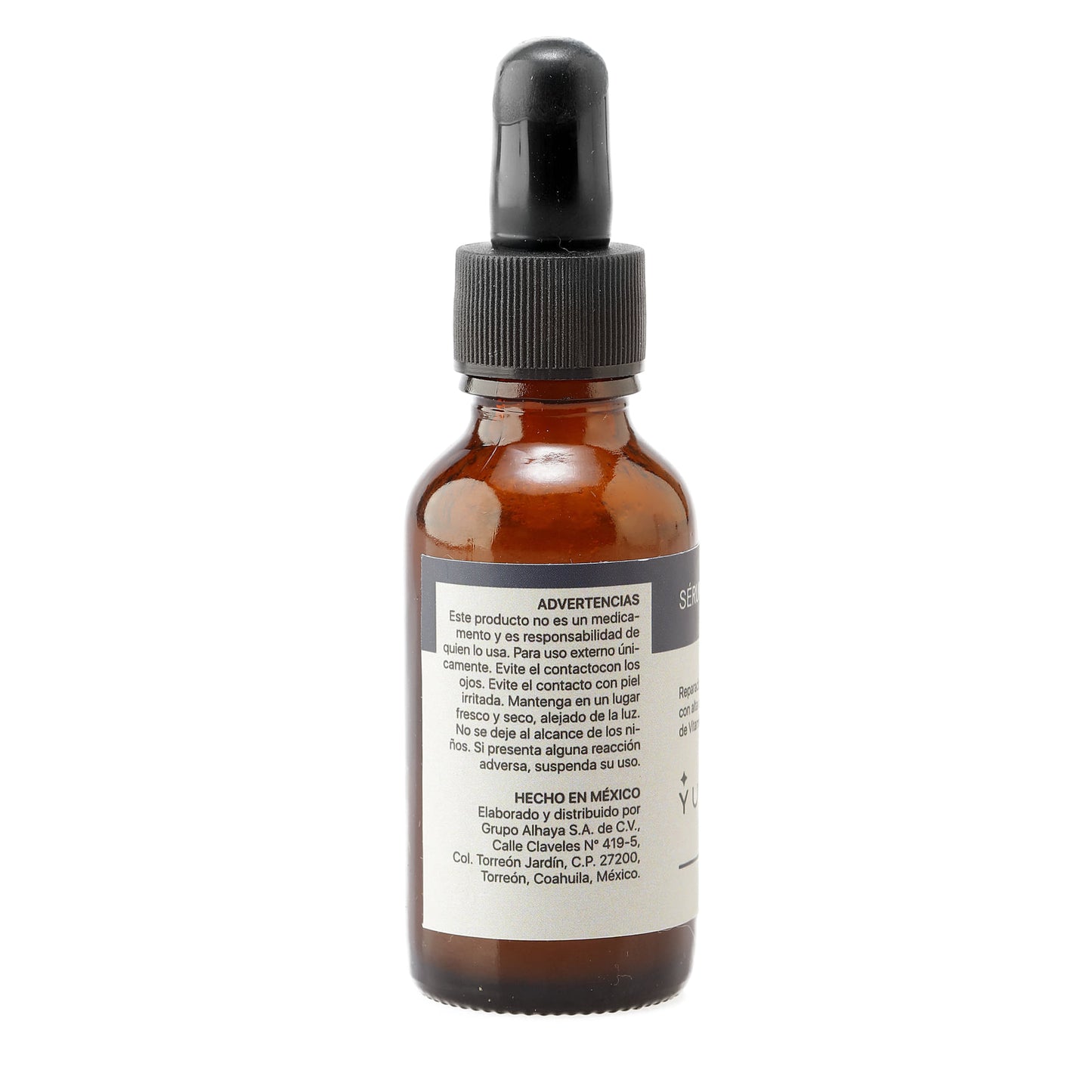 Sérum facial noche - ácido hialurónico y vitamina C