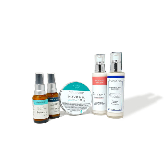 Kit Sérum y cremas antiedad- rejuvenece tu piel en 20 días