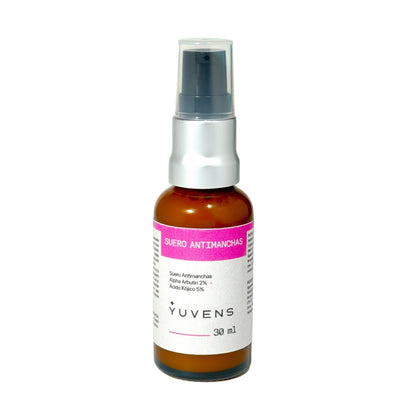 Sérum antimanchas alpha arbutina 2% + ácido kójico 5%