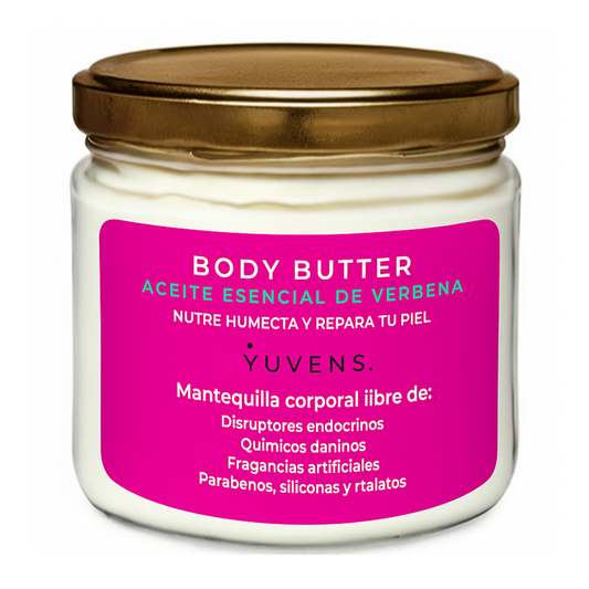 Body Butter Aceite Esencial de Verbena (Mantequilla Corporal)