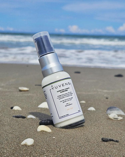 Protector Solar Hidratante 2 en 1 con Tea Tree Oil- 30 ml- Pocket Size