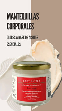3 BODY BUTTERS