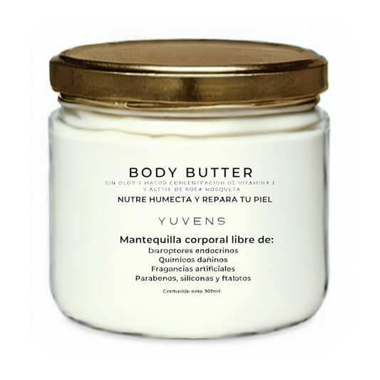 Body Butter Sin Olor (Mantequilla Corporal)