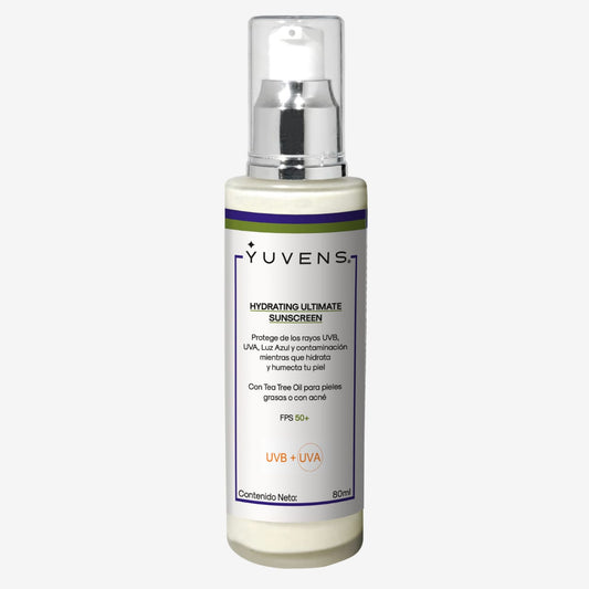 Protector Solar Hidratante con Aceite de Árbol de Té 80 ml