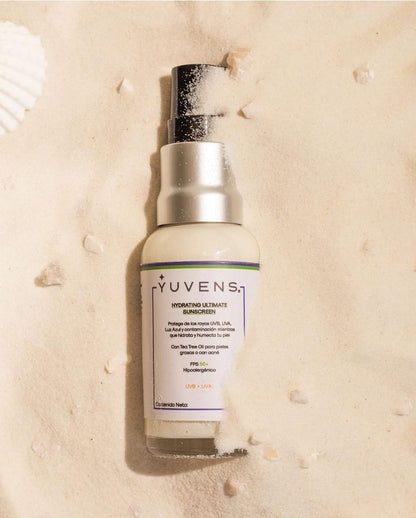 Protector Solar Hidratante 2 en 1 con Tea Tree Oil- 30 ml- Pocket Size