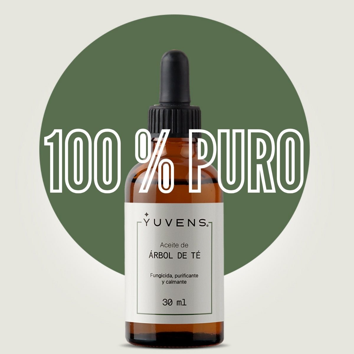 Aceite de Árbol de Té 100% puro, fungicida natural