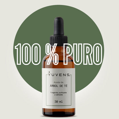 Aceite de Árbol de Té 100% puro, fungicida natural