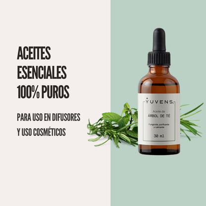 Aceite de Árbol de Té 100% puro, fungicida natural