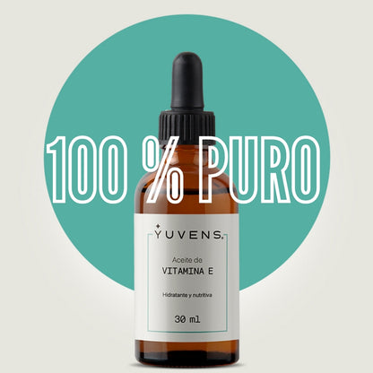 Aceite puro de Vitamina E (tocopherol) 100% puro uso tópico