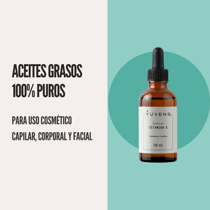 Aceite puro de Vitamina E (tocopherol) 100% puro uso tópico