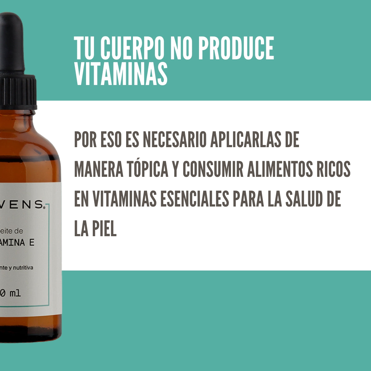 Aceite puro de Vitamina E (tocopherol) 100% puro uso tópico