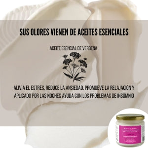 Body Butter Aceite Esencial de Verbena (Mantequilla Corporal)