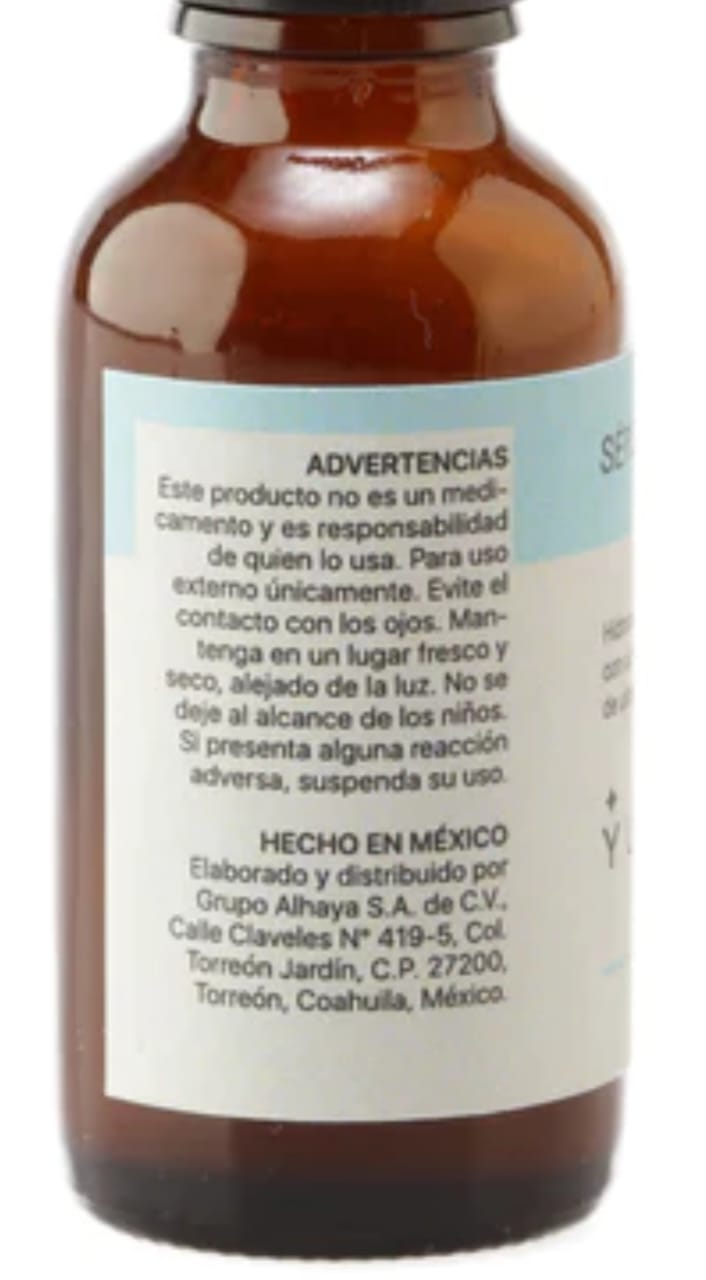 Kit sérum facial dia y noche - ácido hialurónico, colágeno y vitamina C
