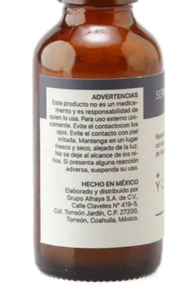 Kit sérum facial dia y noche - ácido hialurónico, colágeno y vitamina C