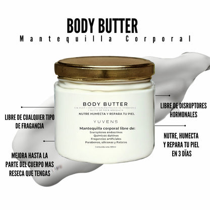 Body Butter Sin Olor (Mantequilla Corporal)