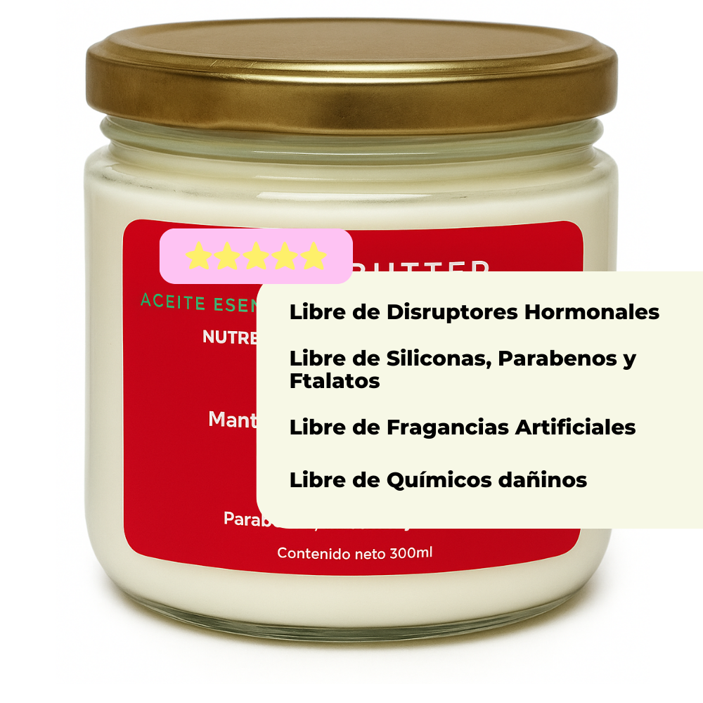 Body Butter Sandalo Vainilla