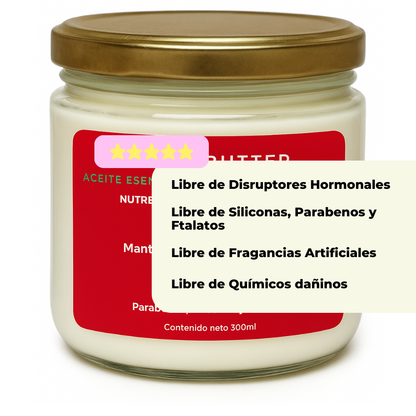 Body Butter Sandalo Vainilla