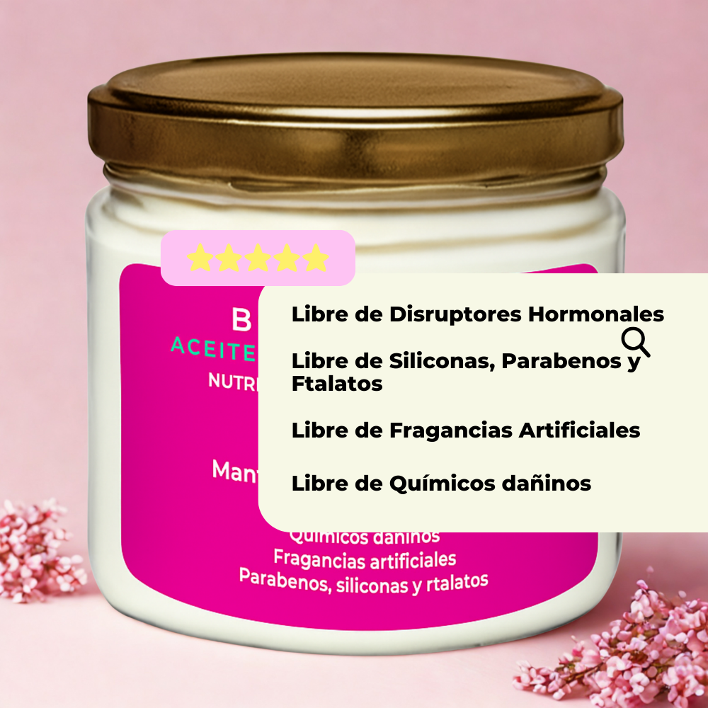 Body Butter Aceite Esencial de Verbena (Mantequilla Corporal)