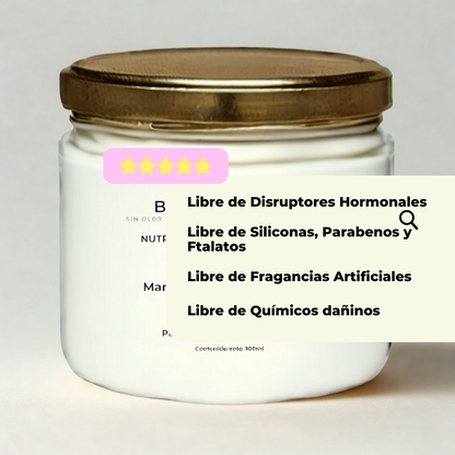 Body Butter Sin Olor (Mantequilla Corporal)