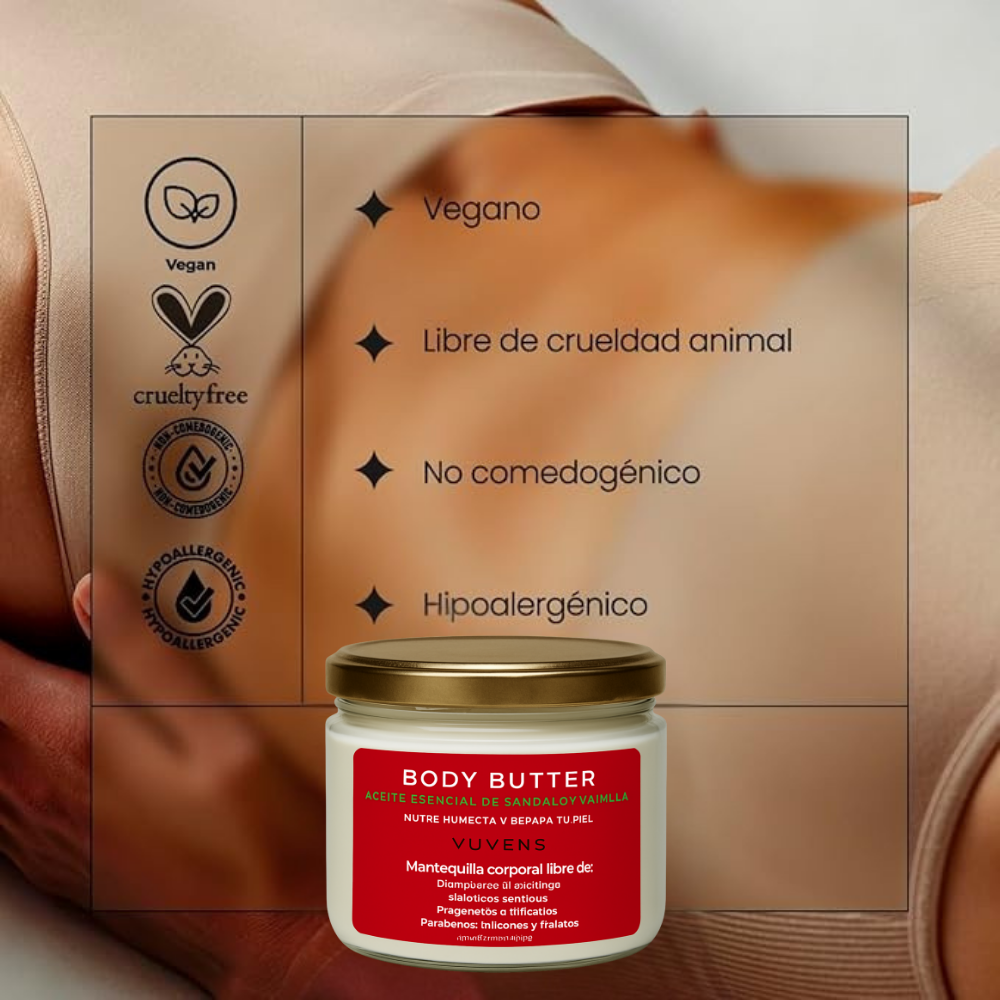 Body Butter Sandalo Vainilla