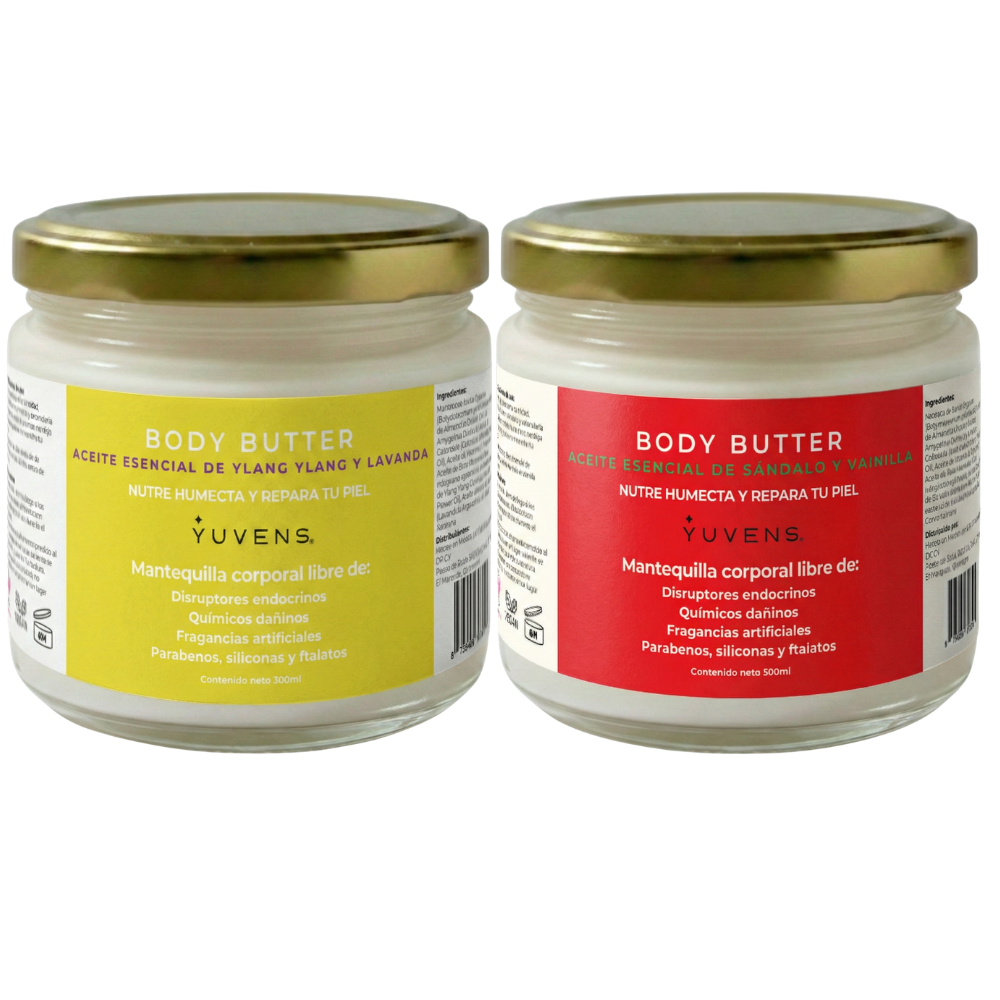 2 BODY BUTTERS