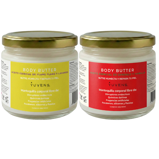 2 BODY BUTTERS