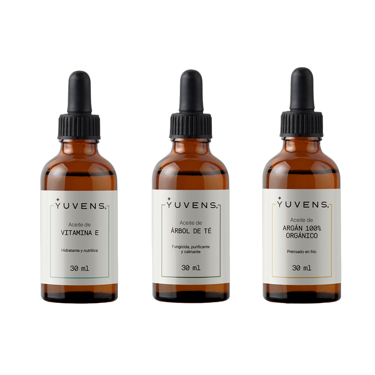 KIT de 3 Aceites puros