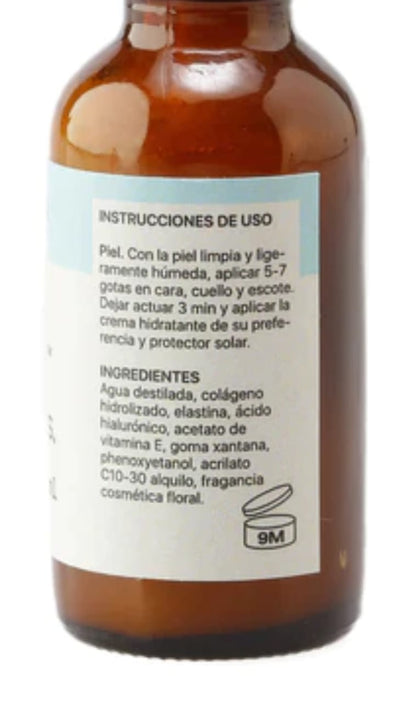 Kit sérum facial dia y noche - ácido hialurónico, colágeno y vitamina C