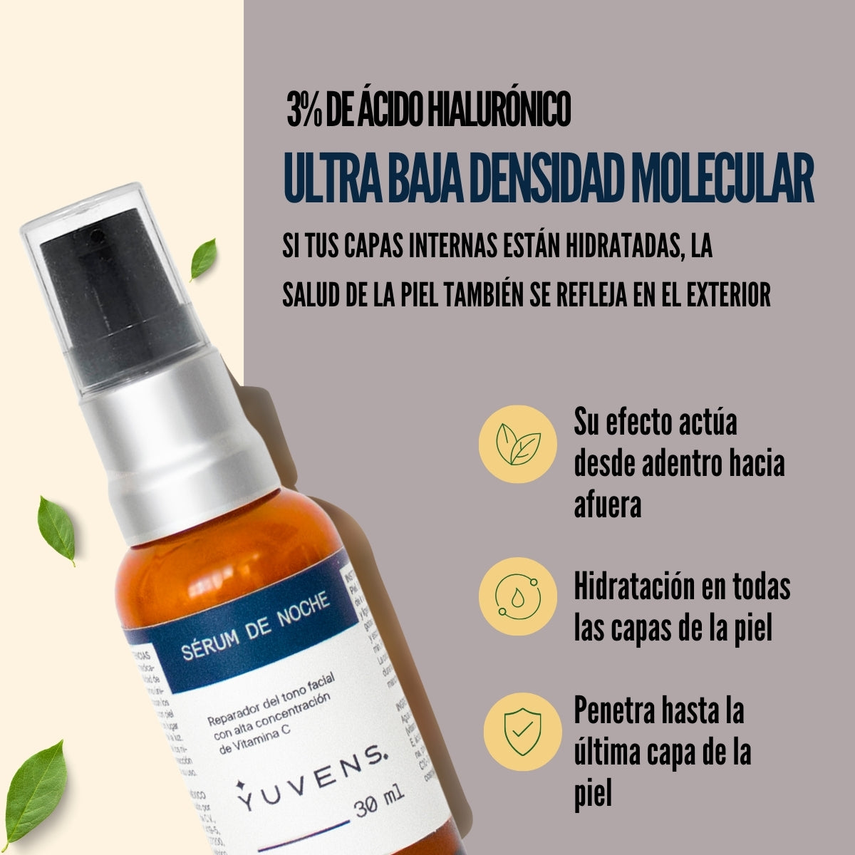 Kit Sérum y cremas antiedad- rejuvenece tu piel en 20 días