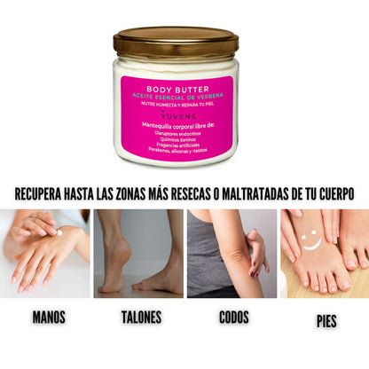 Body Butter Aceite Esencial de Verbena (Mantequilla Corporal)