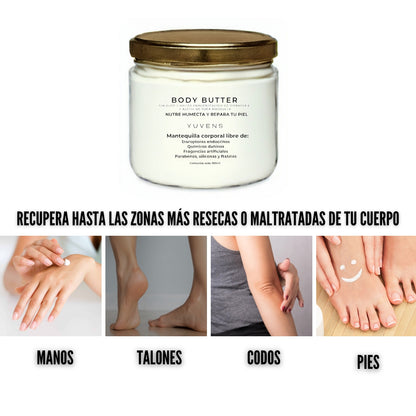 Body Butter Sin Olor (Mantequilla Corporal)