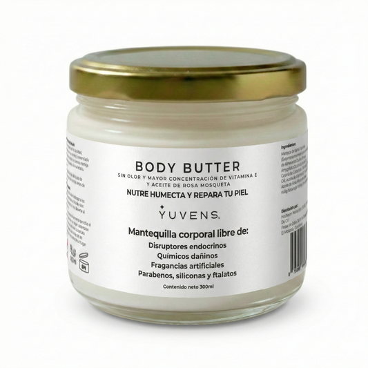 Body Butter Sin Olor (Mantequilla Corporal)