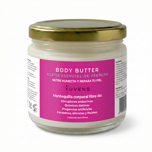 Body Butter Aceite Esencial de Verbena (Mantequilla Corporal)