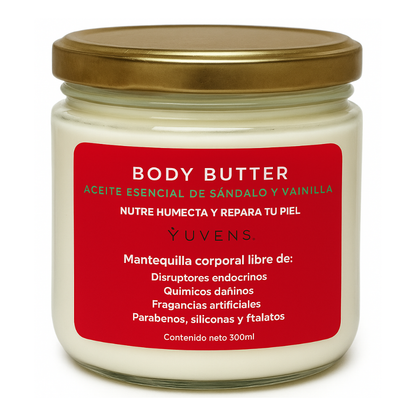Body Butter Sandalo Vainilla