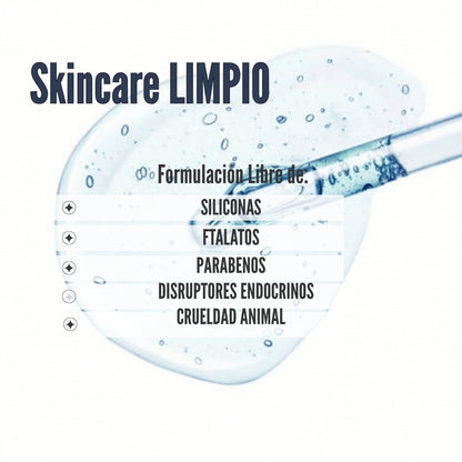 Kit sérum facial dia y noche - ácido hialurónico, colágeno y vitamina C