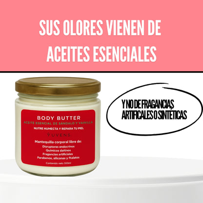 Body Butter Sandalo Vainilla