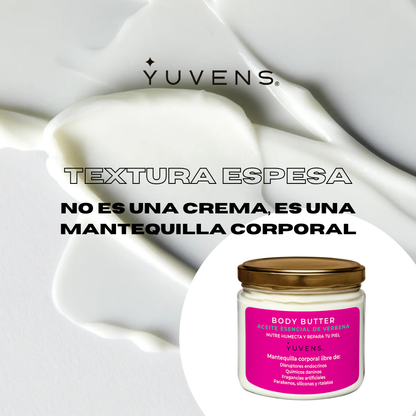 Body Butter Aceite Esencial de Verbena (Mantequilla Corporal)