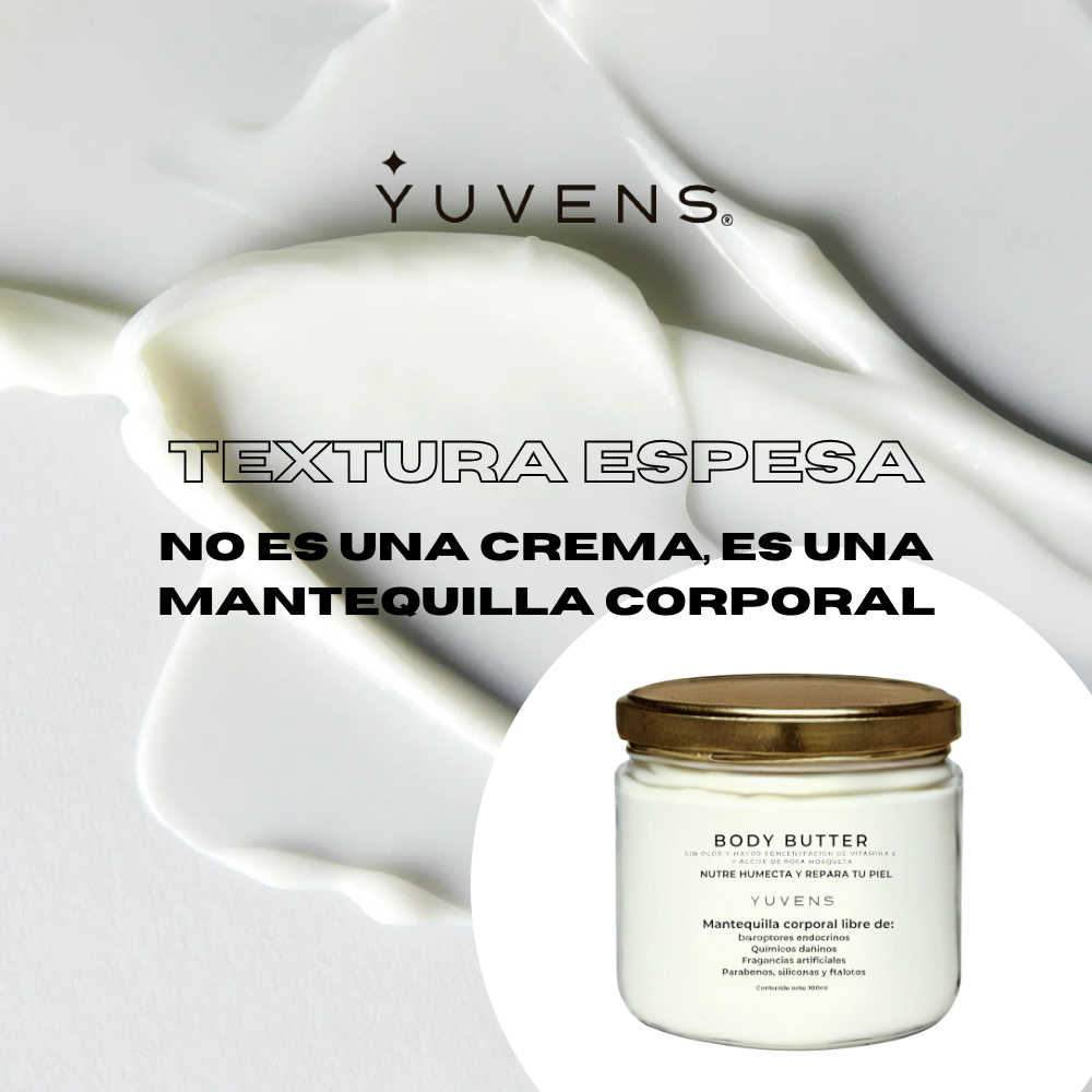 Body Butter Sin Olor (Mantequilla Corporal)