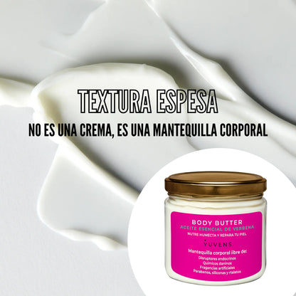 Body Butter Aceite Esencial de Verbena (Mantequilla Corporal)