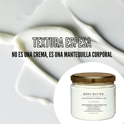 Body Butter Sin Olor (Mantequilla Corporal)