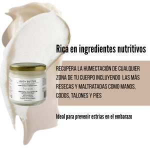 Body Butter Sin Olor (Mantequilla Corporal)