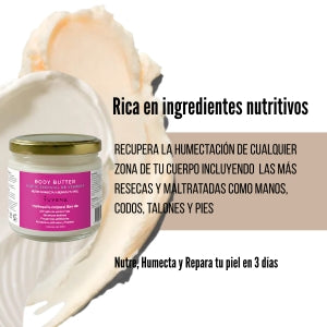 Body Butter Aceite Esencial de Verbena (Mantequilla Corporal)